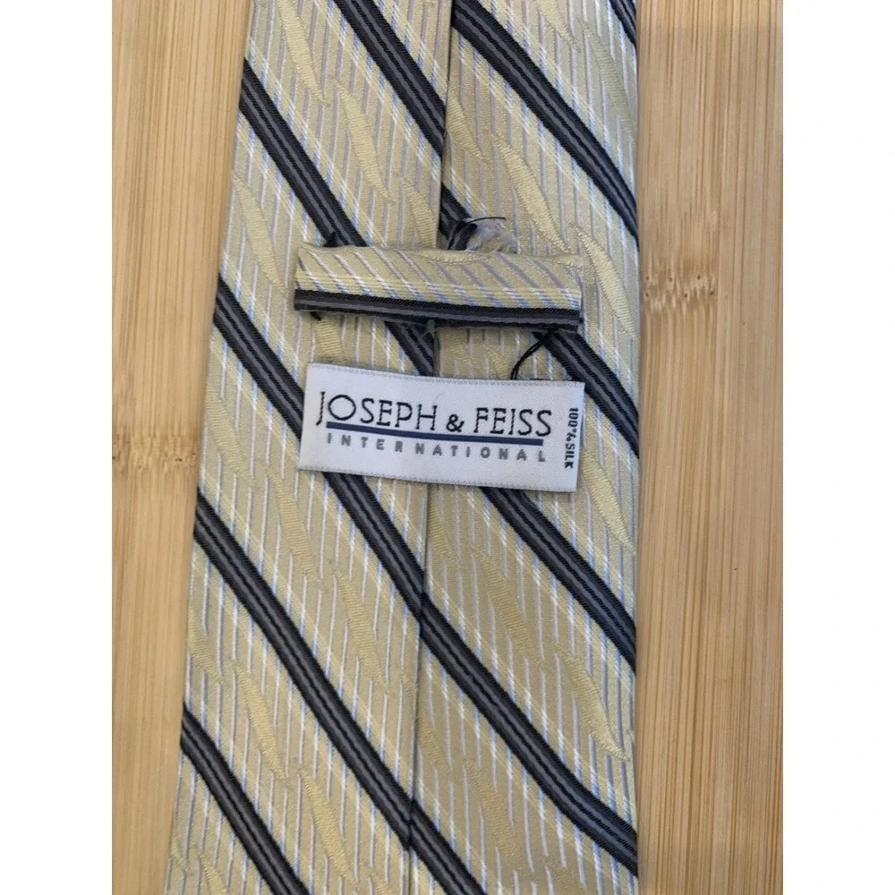 Lot Of 2 Joseph & Fiess Ties 100% Silk Men's Neckties‎